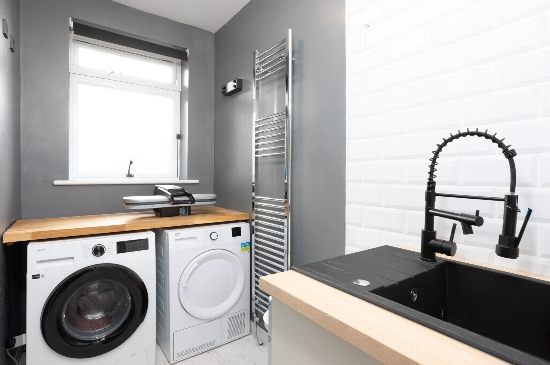 Utility room