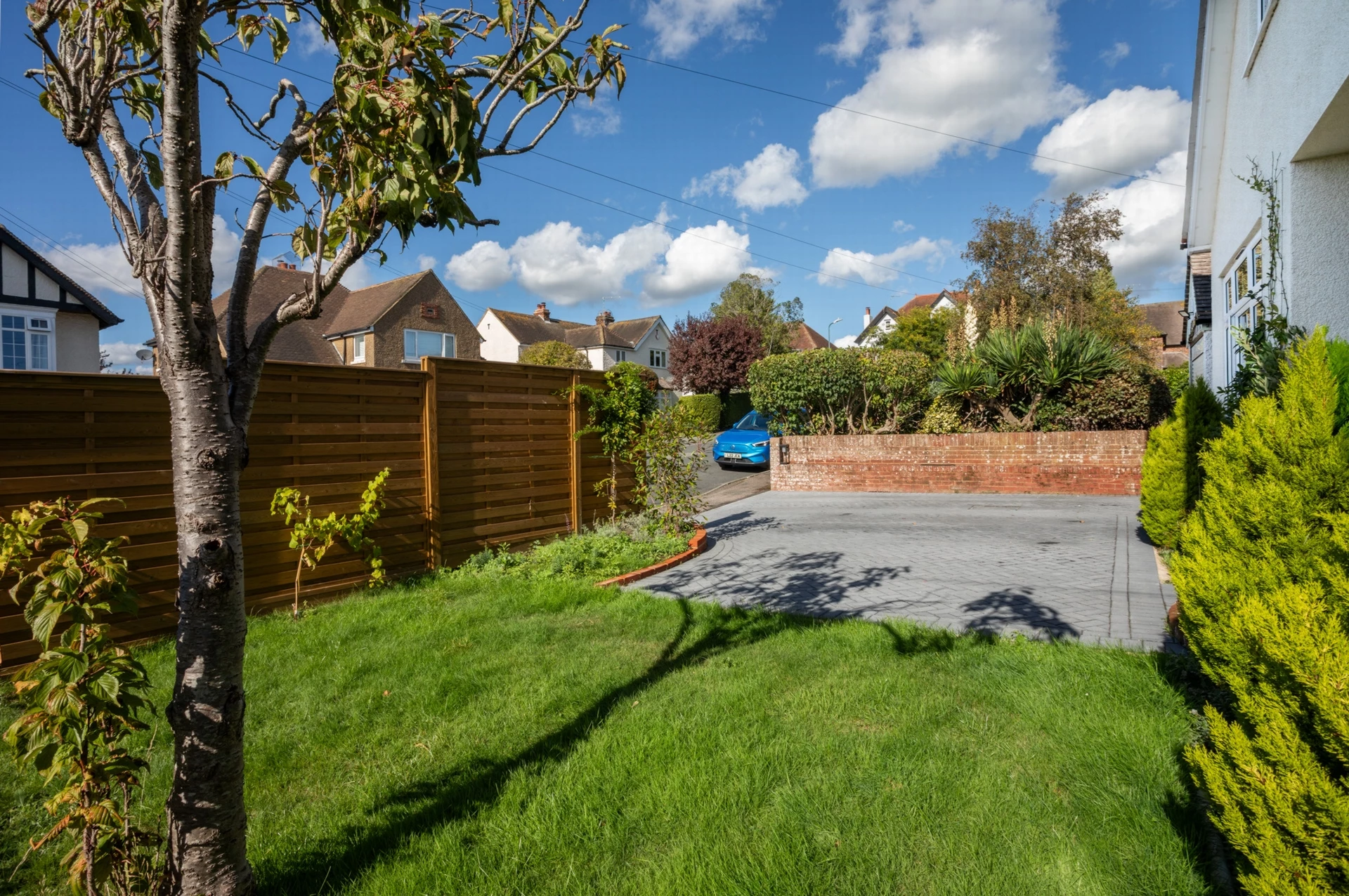 Front garden