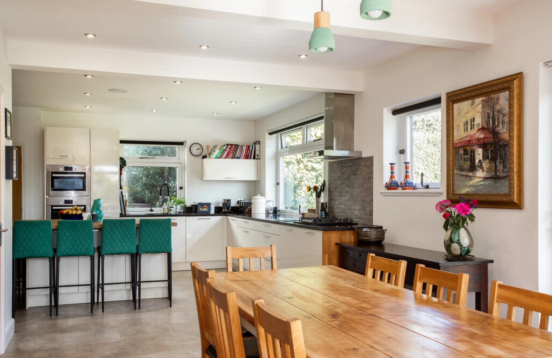 Dining area