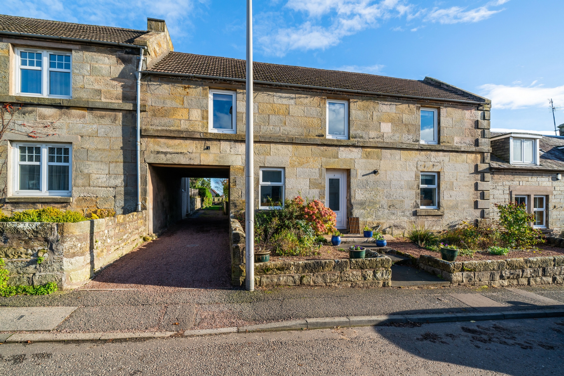 Main Street Strathkinness St Andrews KY16