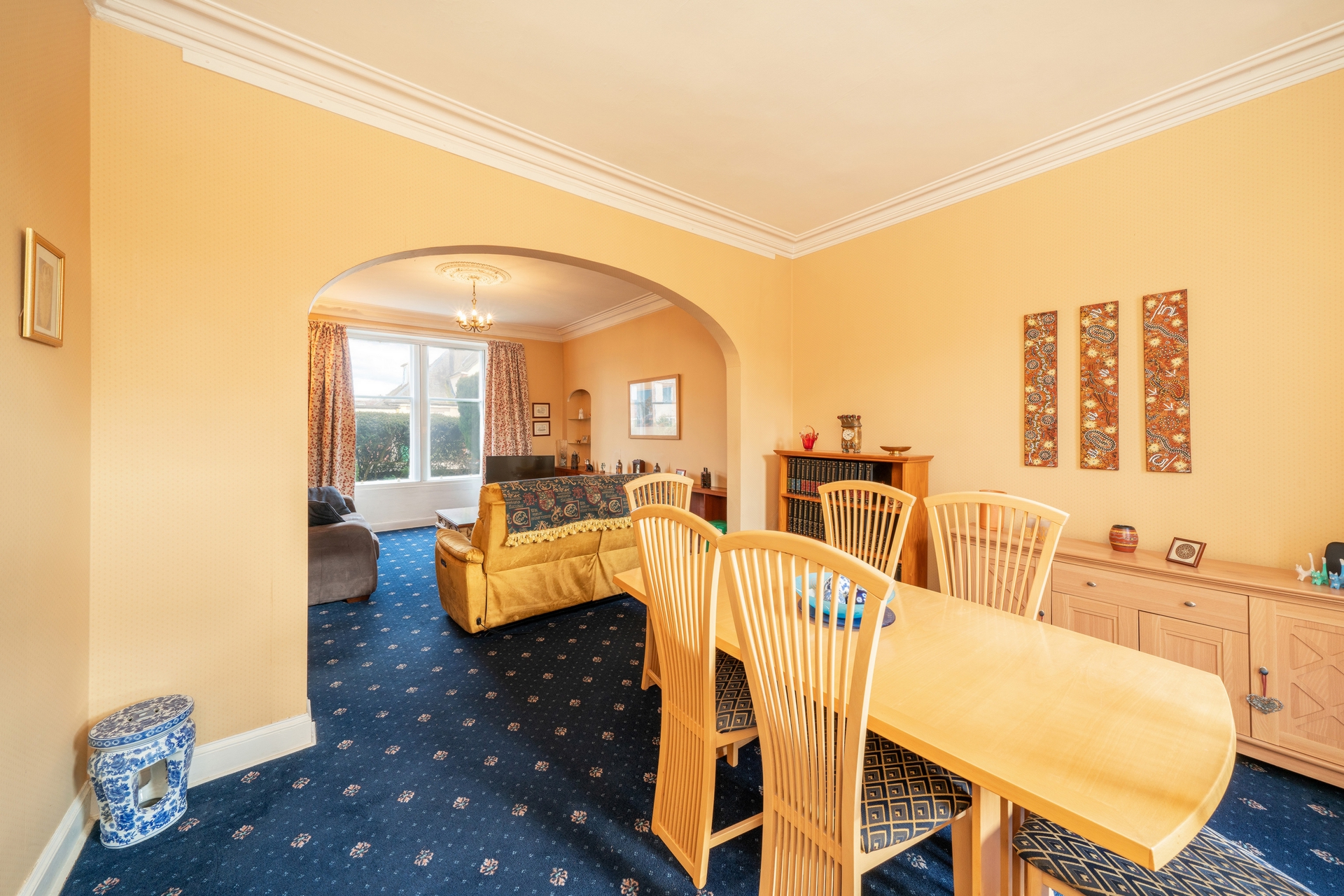 Property For Sale Westfield Avenue, Cupar, KY15 4 Bedroom Detached