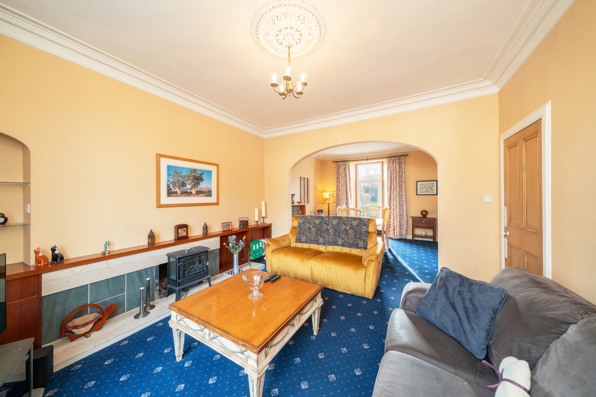 Property For Sale Westfield Avenue, Cupar, KY15 4 Bedroom Detached