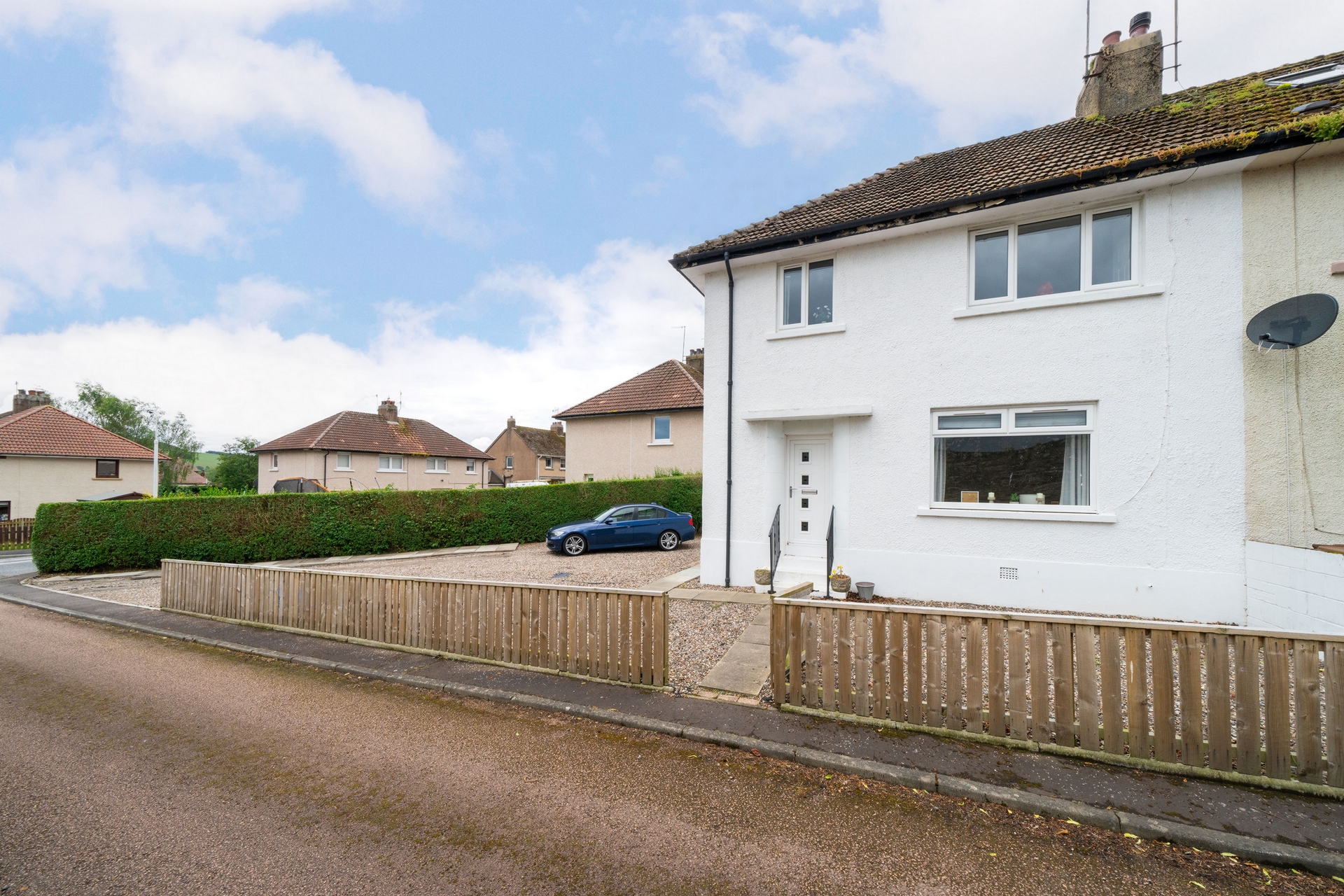 Property For Sale Braehead, Cupar, KY15 3 Bedroom Semi Detached