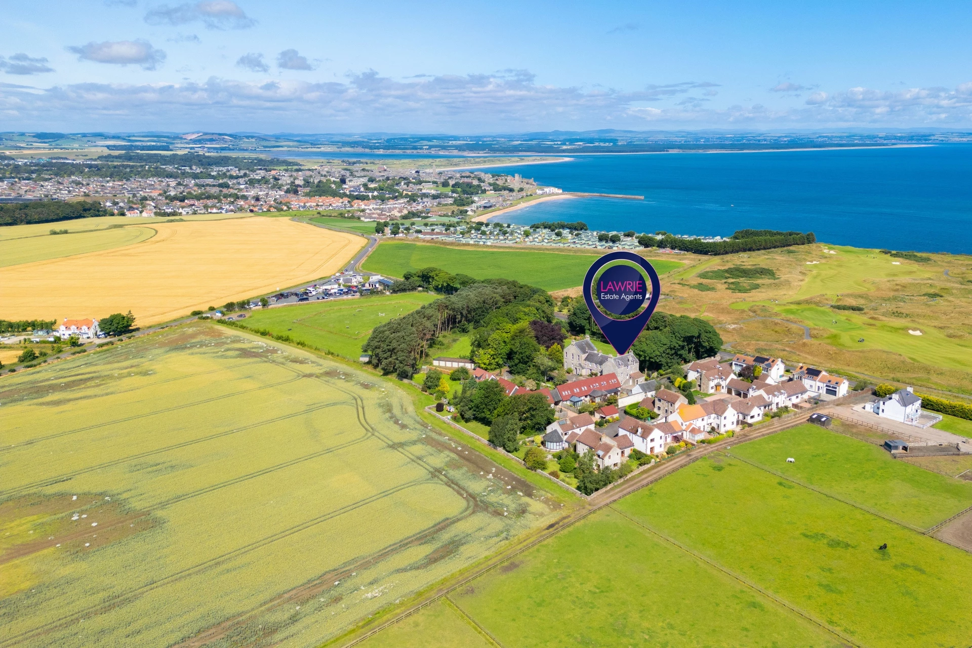 Flat 3, Brownhills House Crail Road St Andrews KY16