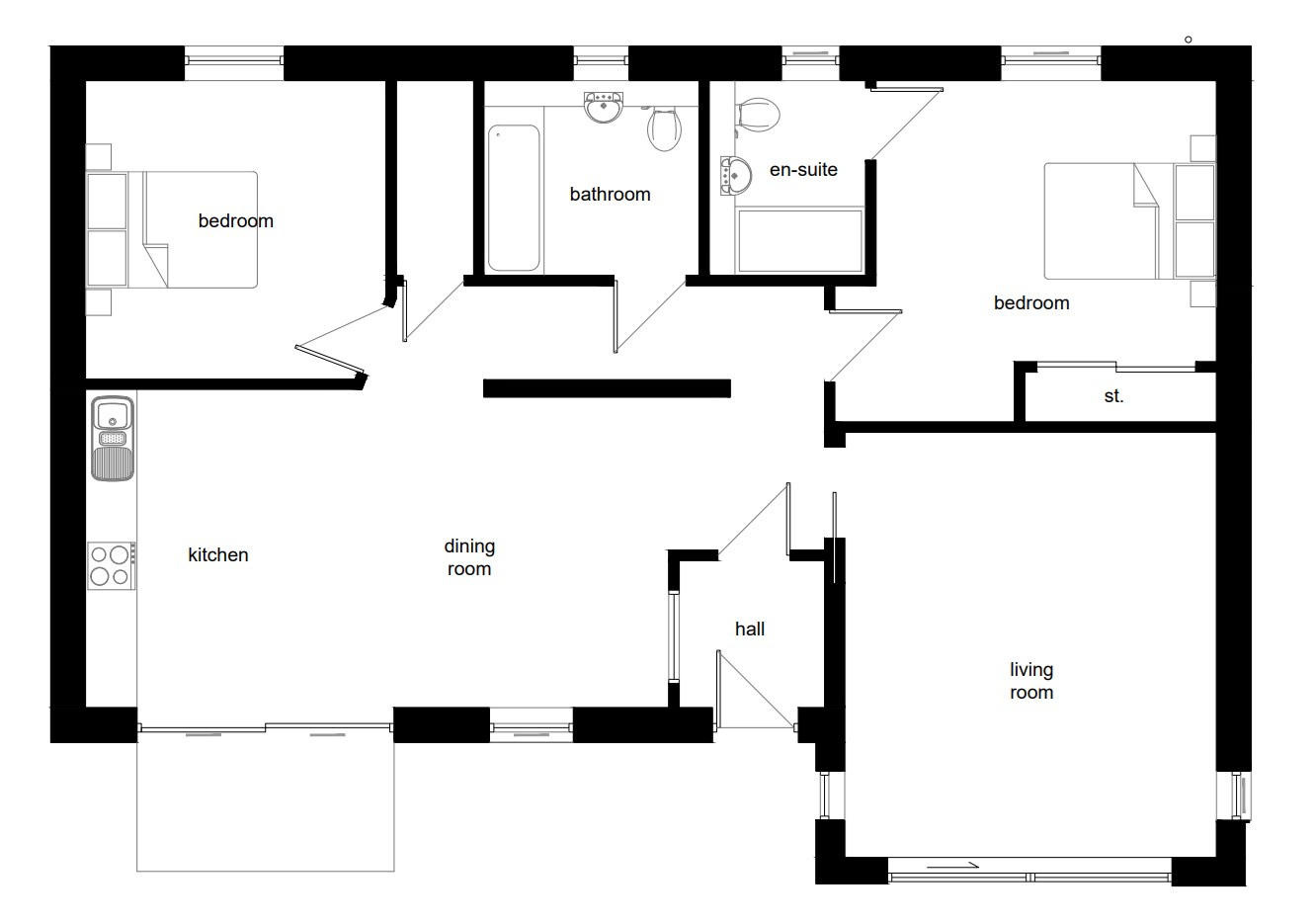 Floor Plan 1