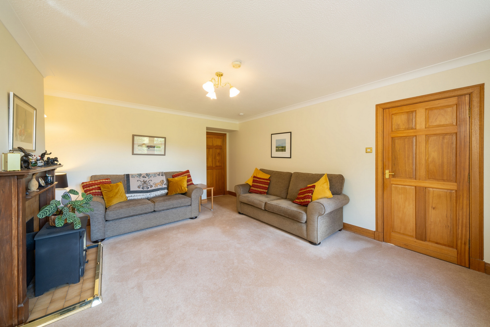 Property For Sale Collessie, Collessie, KY15 3 Bedroom Detached through Lawrie Estate Agents