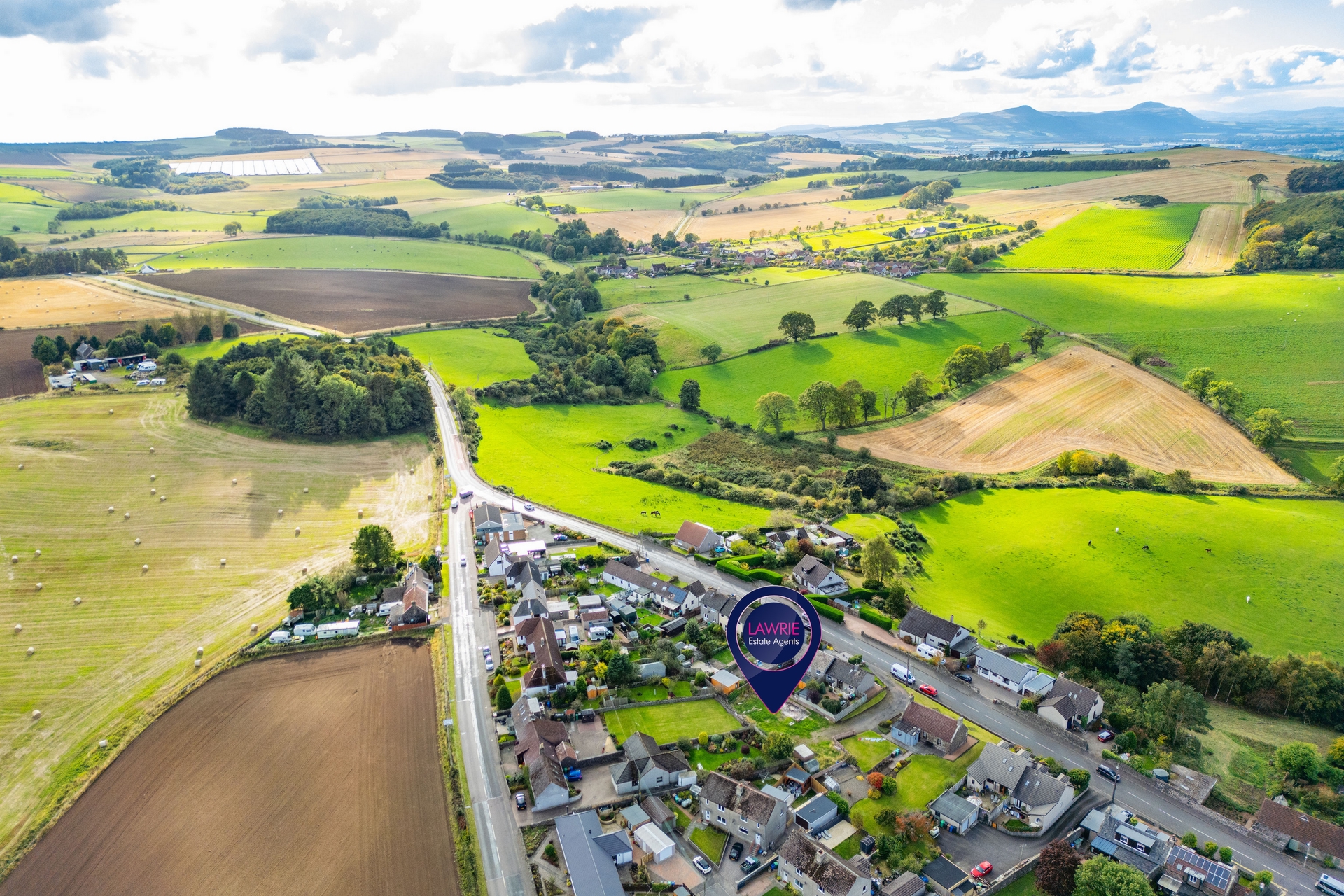 Cupar Road Craigrothie Cupar KY15