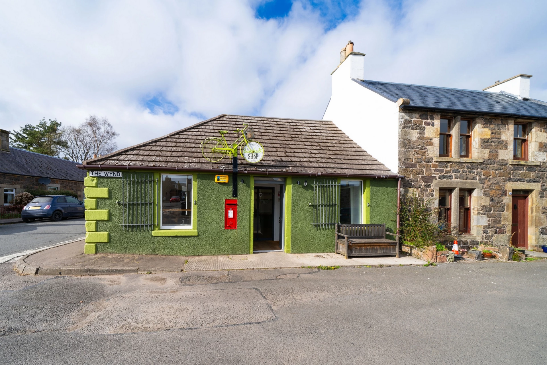 The Wynd Dunshalt Cupar KY15