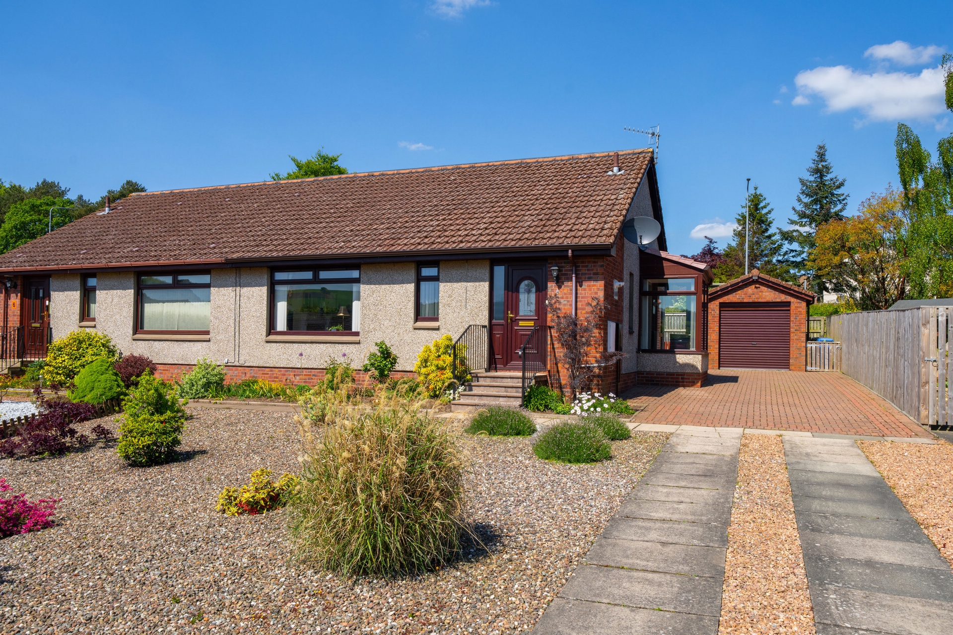 Gib Gardens Cupar Cupar KY15