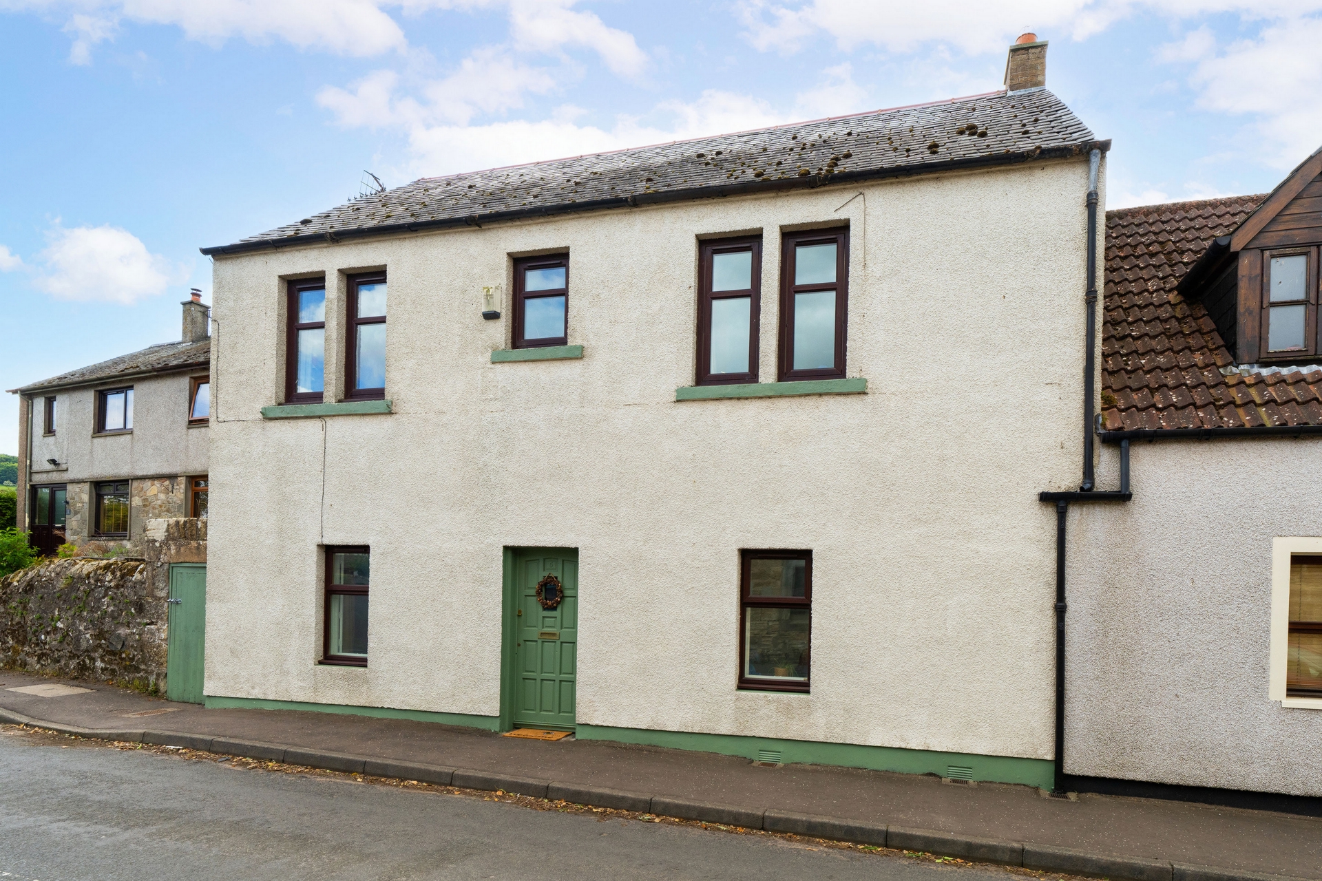 High Street Pitlessie Cupar KY15