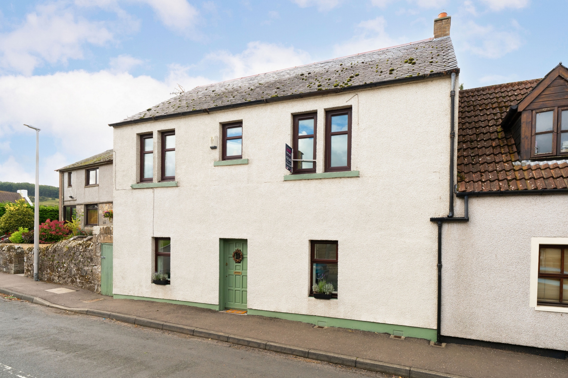 High Street Pitlessie Cupar KY15