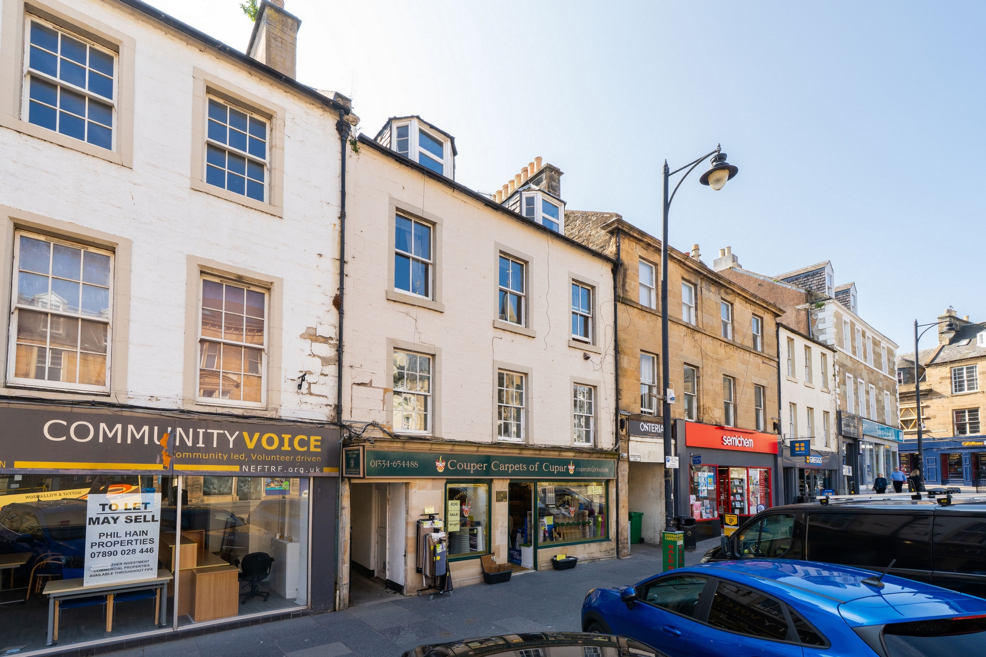 Crossgate Cupar Cupar KY15