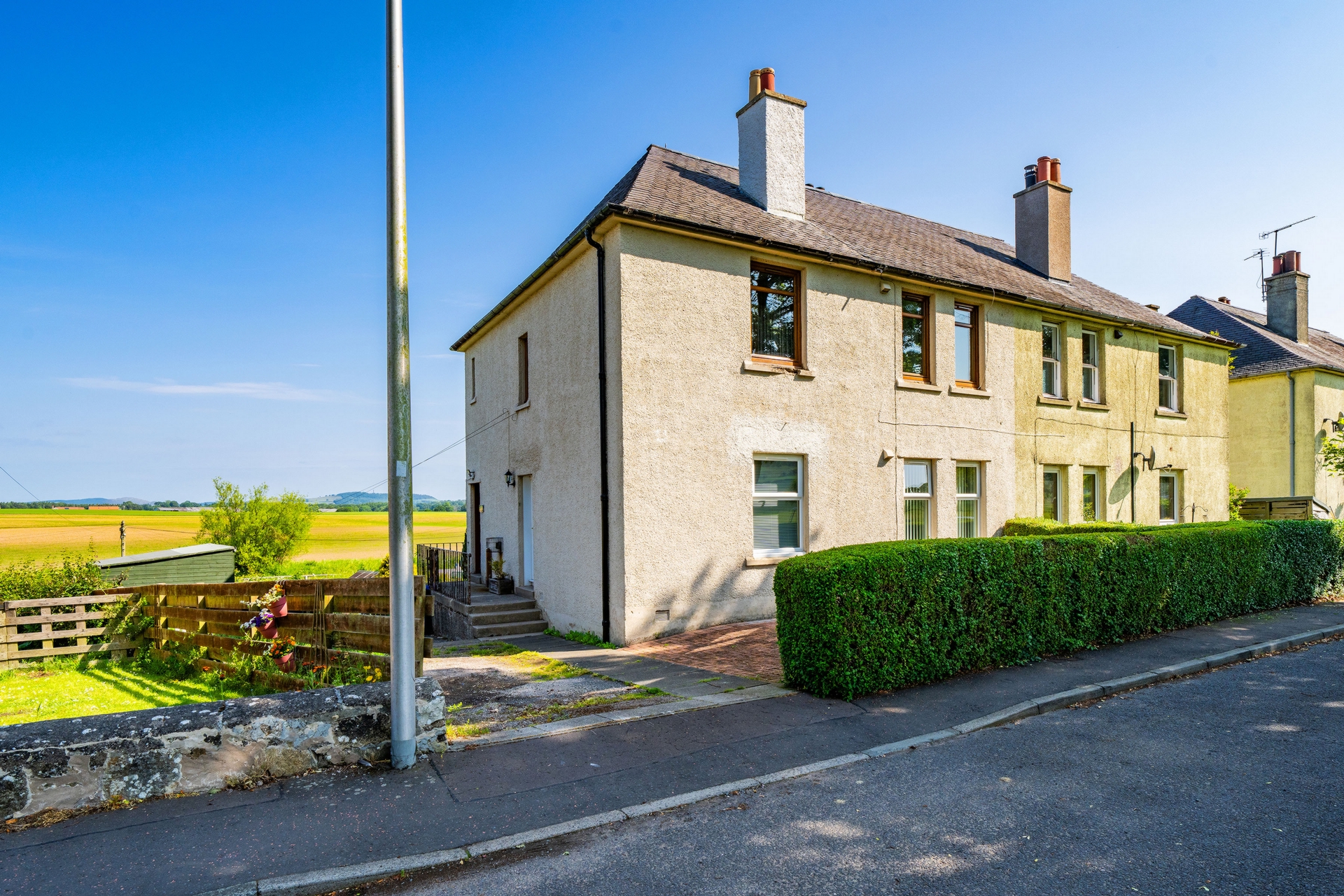 Ladybank Road Pitlessie Cupar KY15