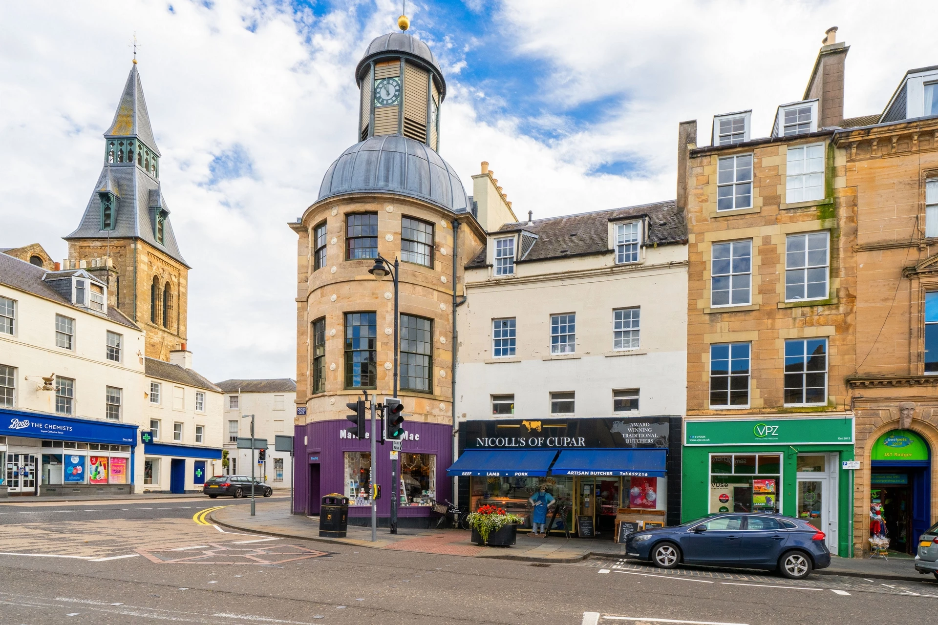 Crossgate Cupar Cupar KY15