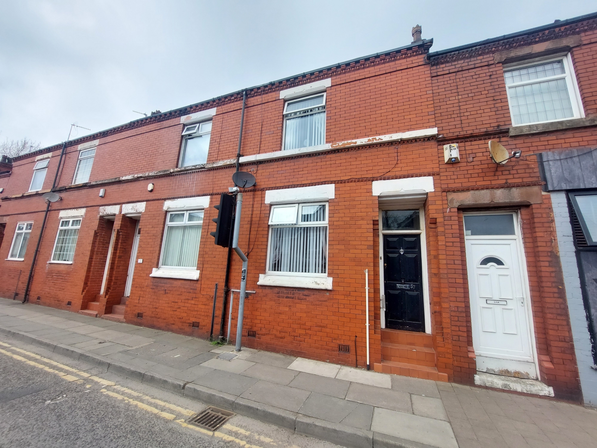 Property For Sale Kemble Street, Prescot, L34 3 Bedroom Terraced