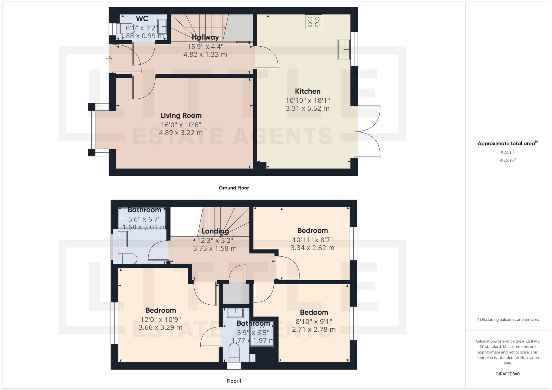 Floor Plan 1 Floor Plan 1