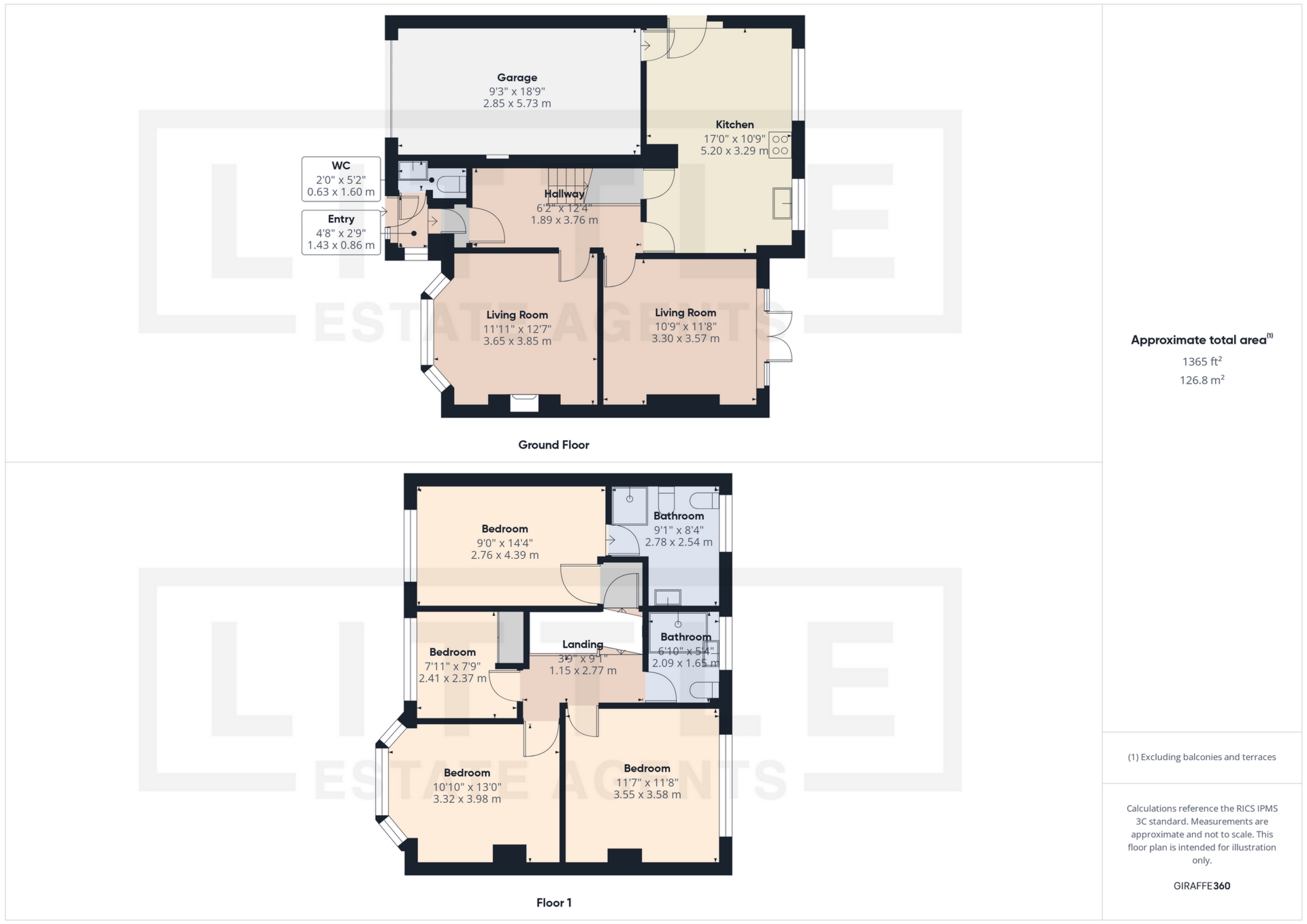 Floor Plan 1 Floor Plan 1