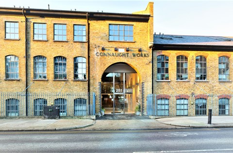 Connaught Works, Bow, E3