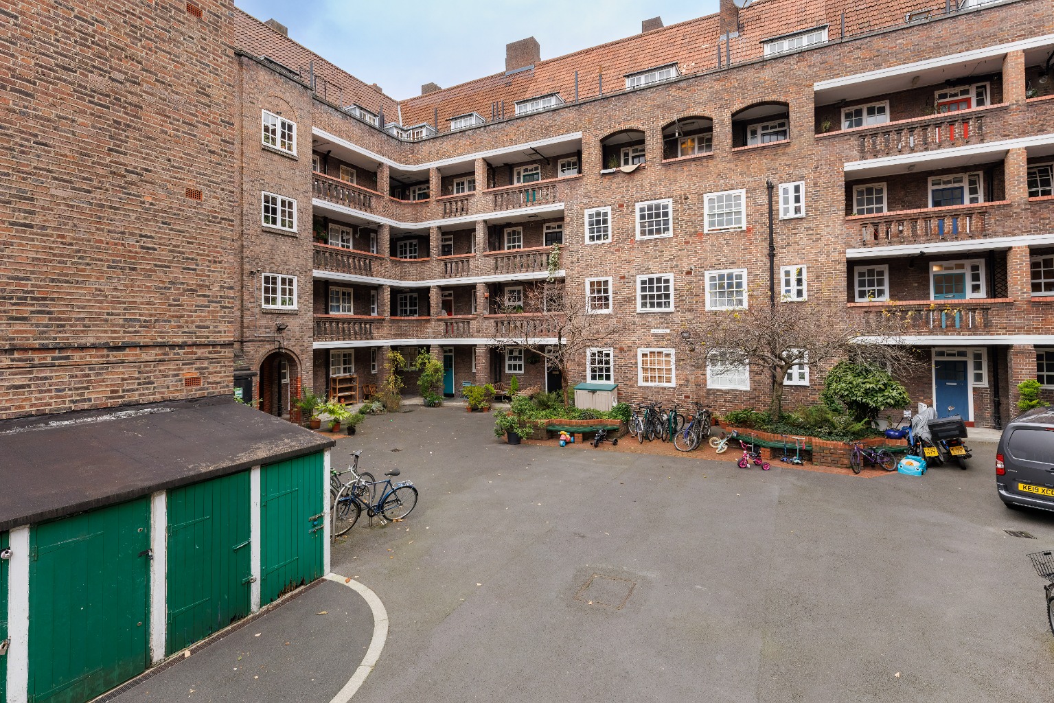 Besford House, Pritchards Road, Bethnal Green