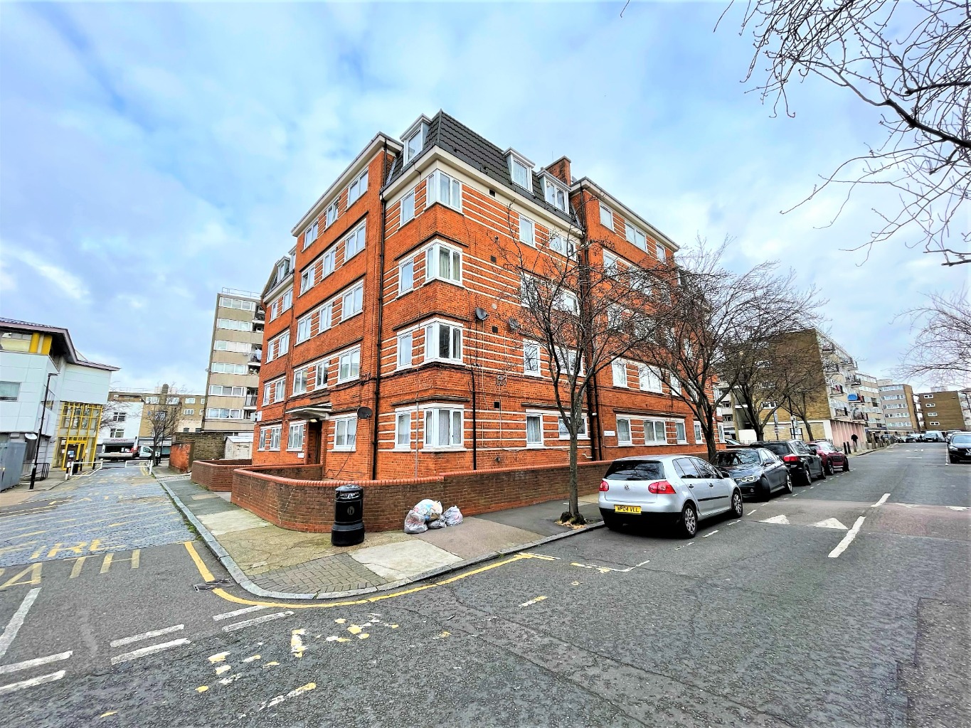 Bacton Street, Bethnal Green, E2