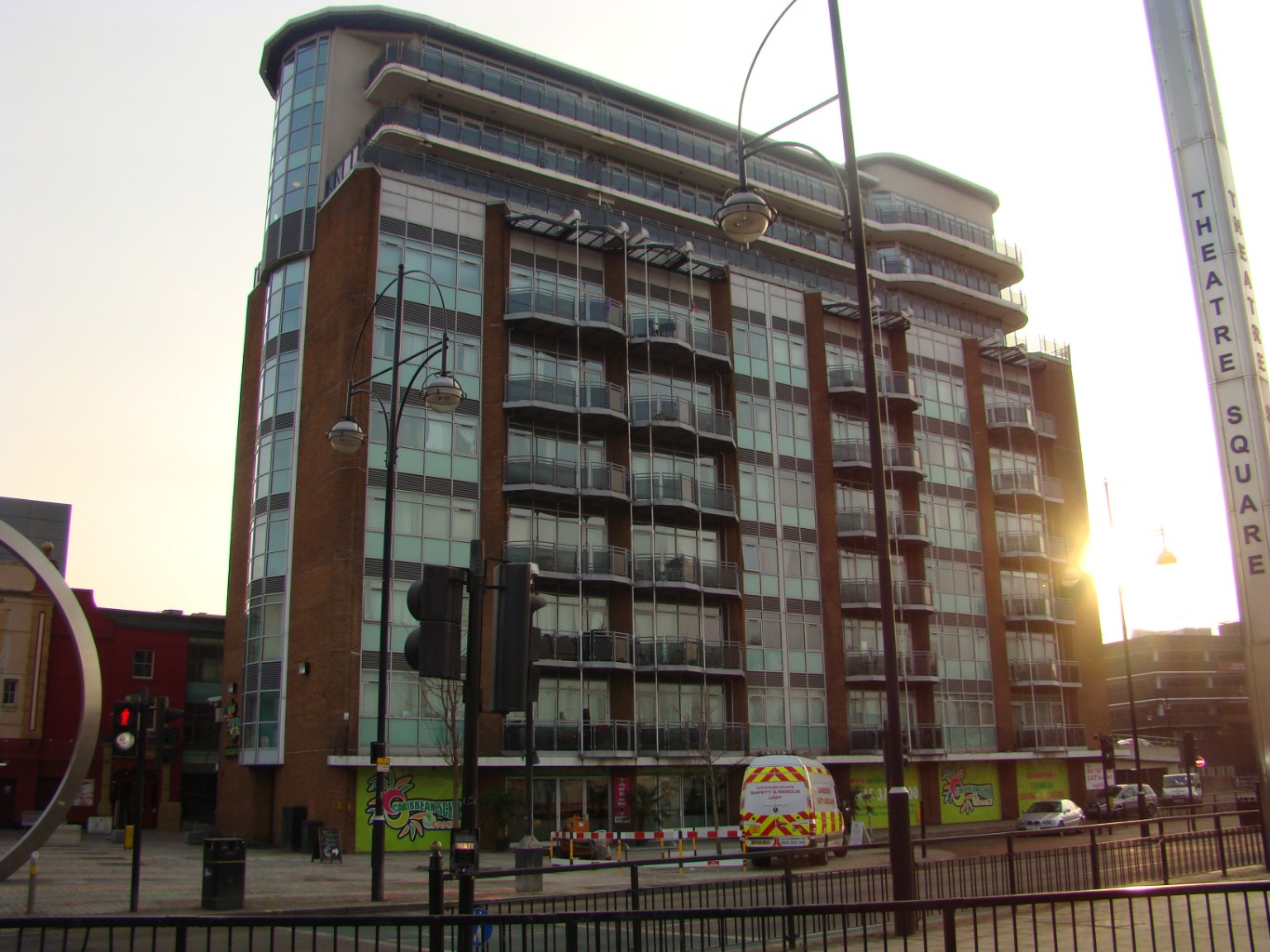 Gerry Raffles Square, Stratford, E15