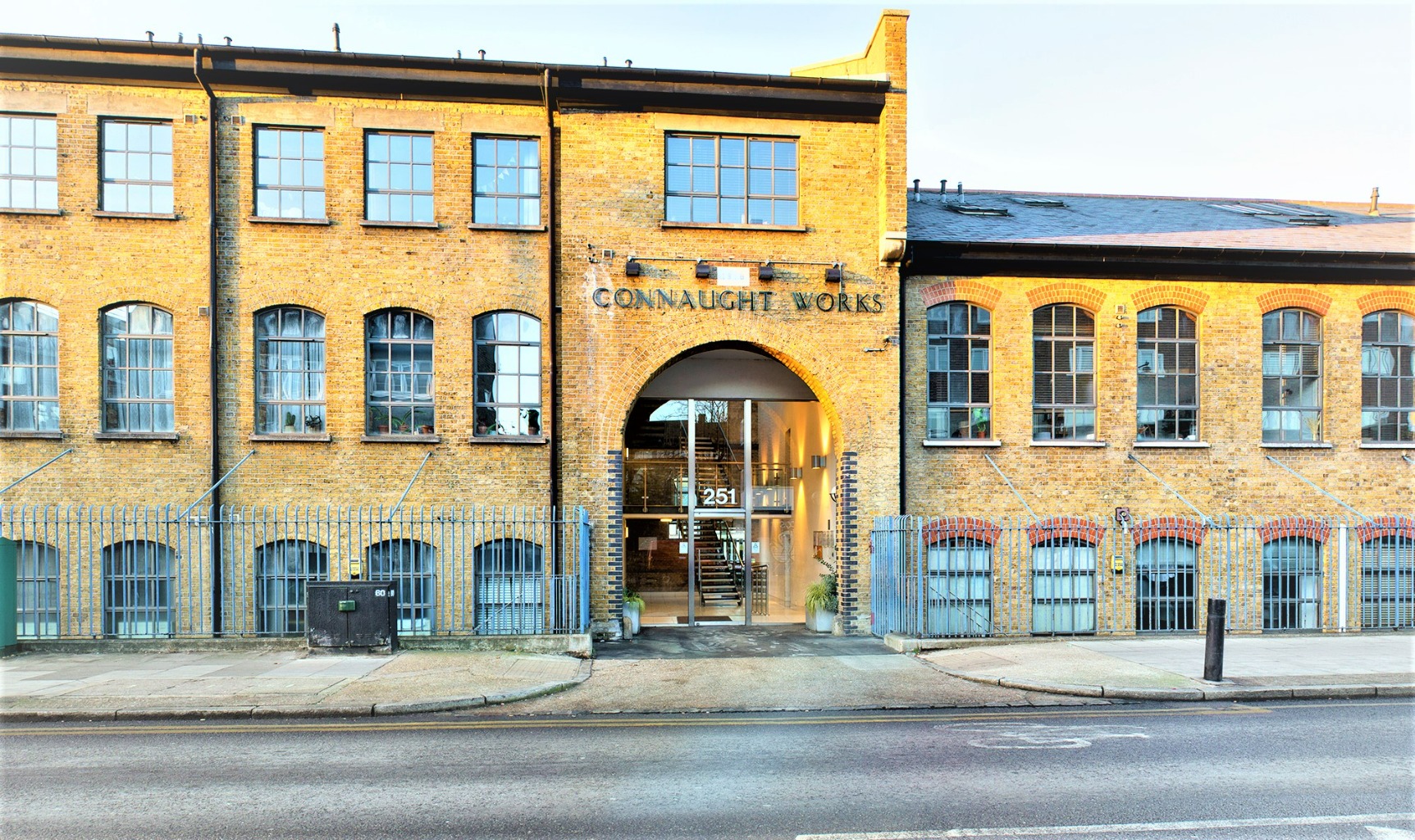 Connaught Works, Bow, E3
