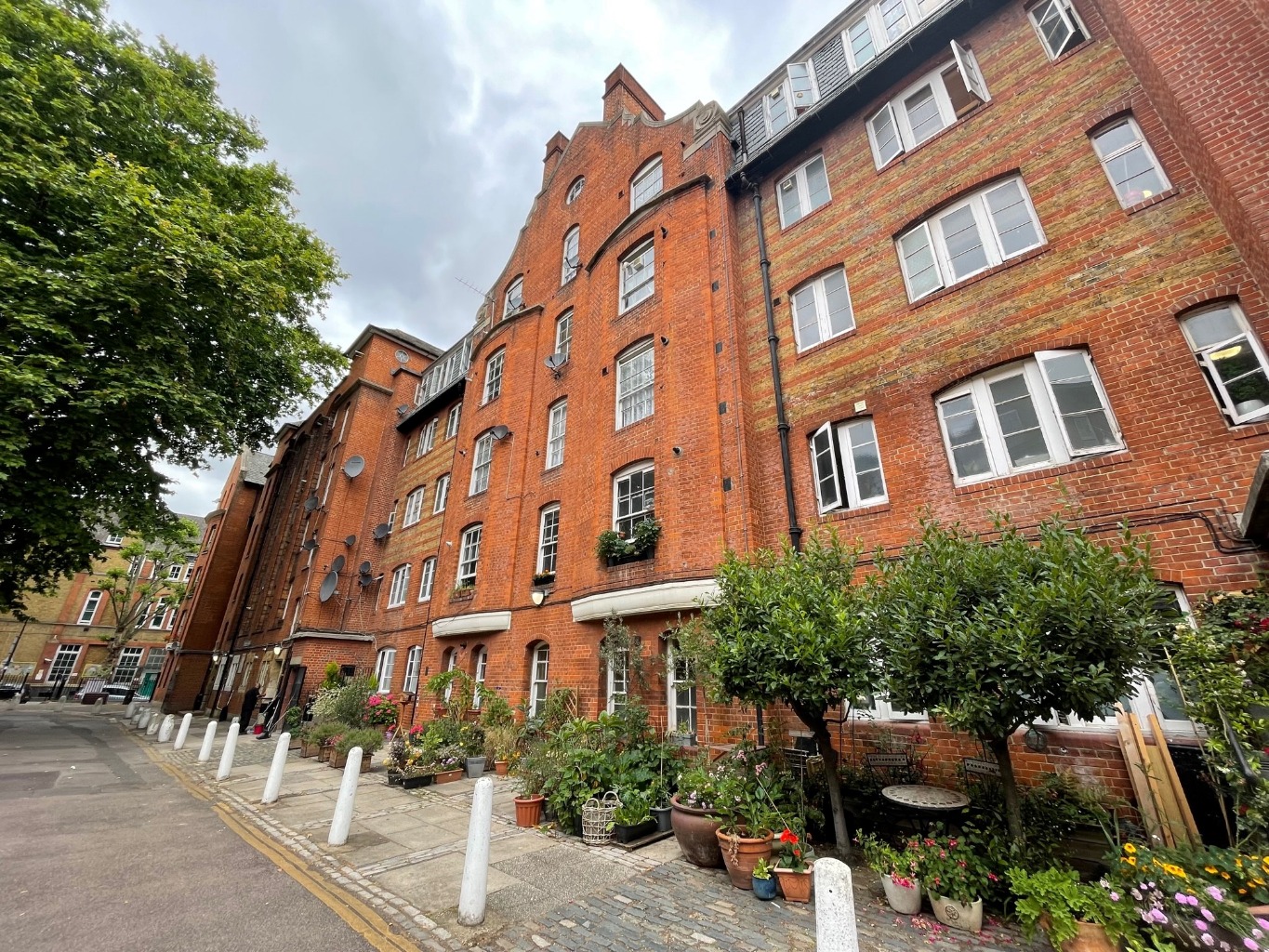 Sunbury House, Shoreditch, E2