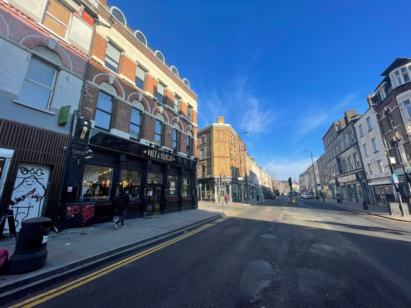 Brick Lane, Shoreditch, E2