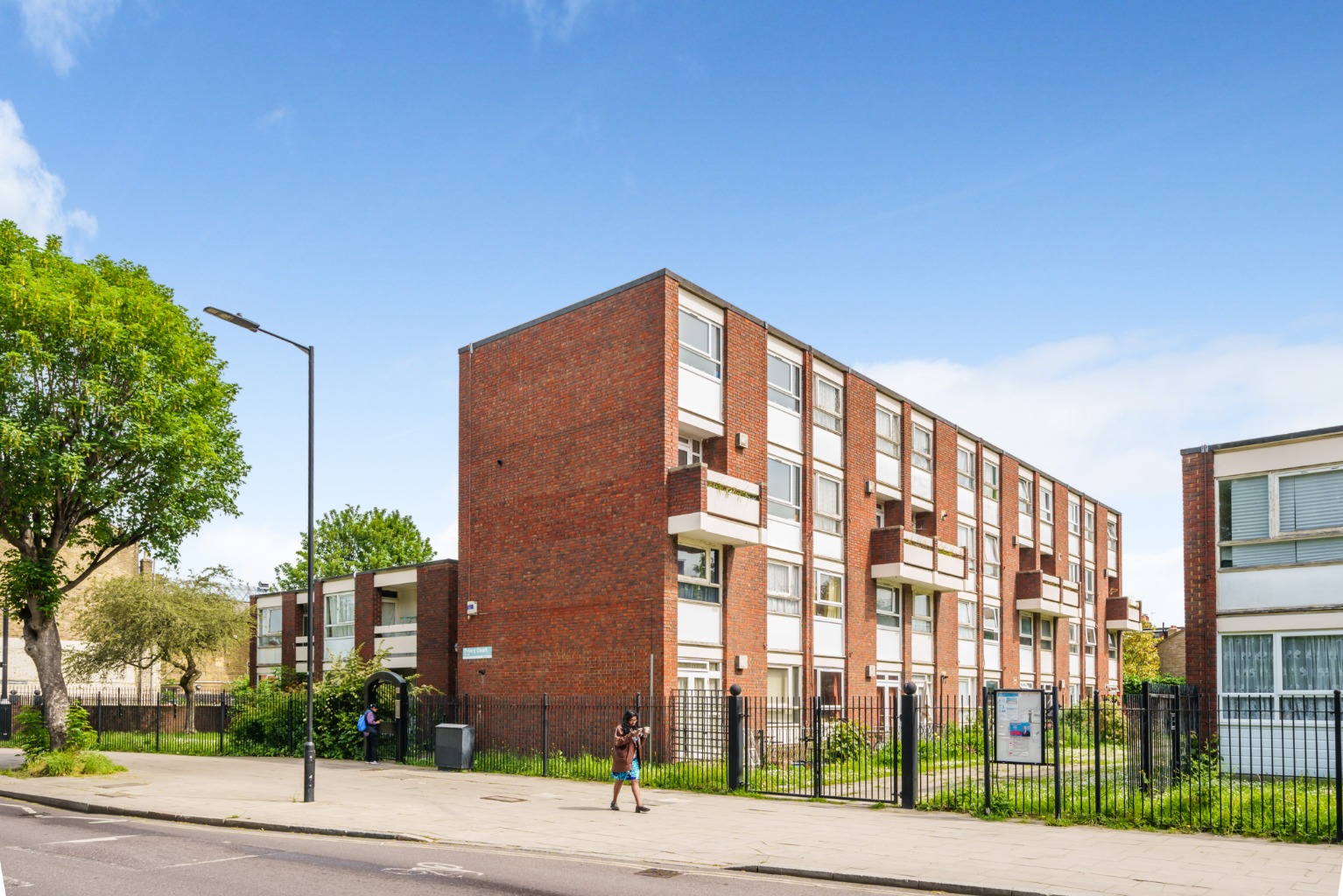 Priory Court, Brooksby's Walk, Hackney, E9