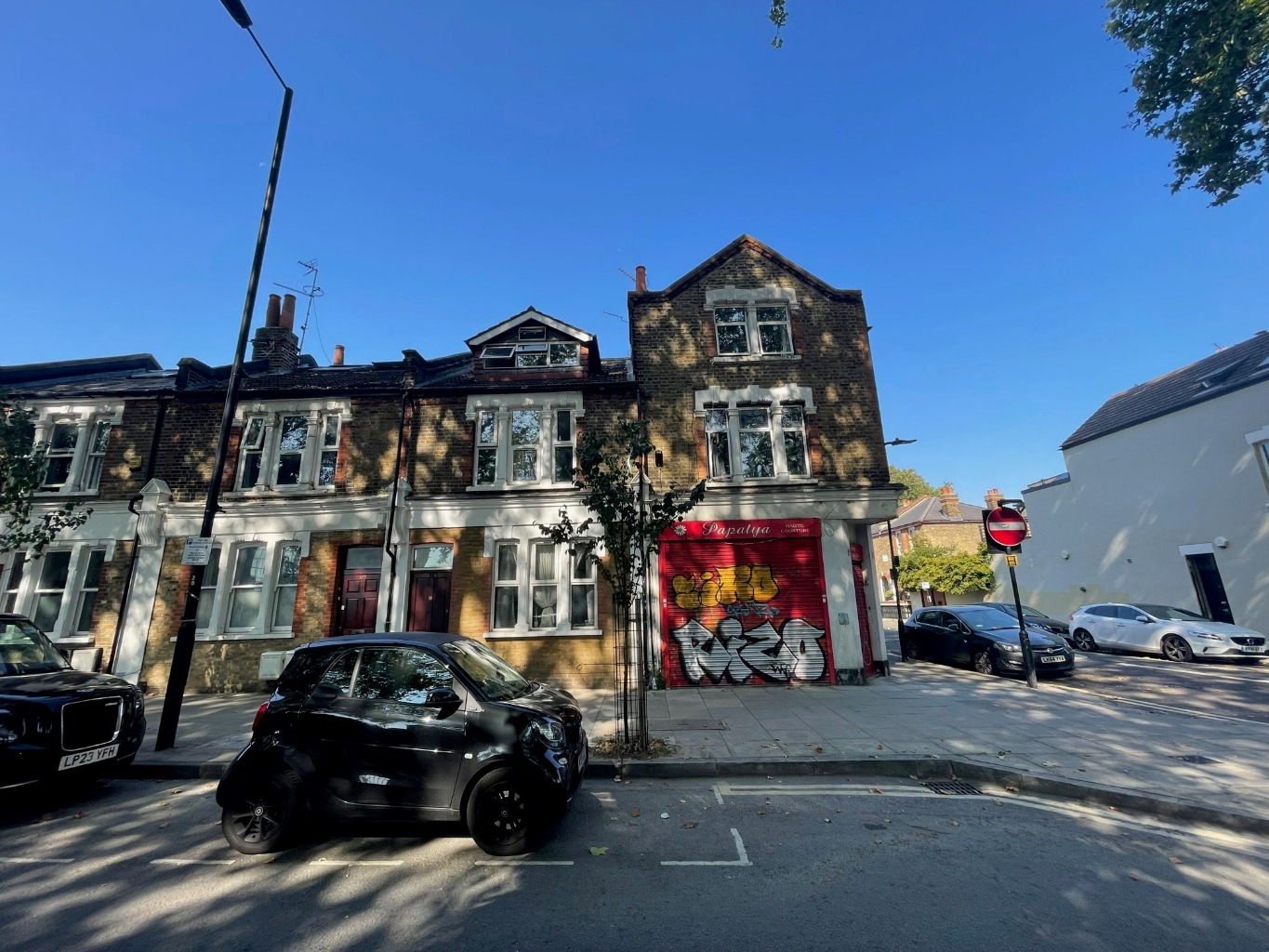 Shacklewell Lane, Hackney, E8