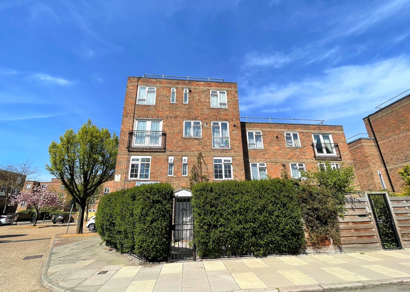 Nelson Gardens, Bethnal Green, E2