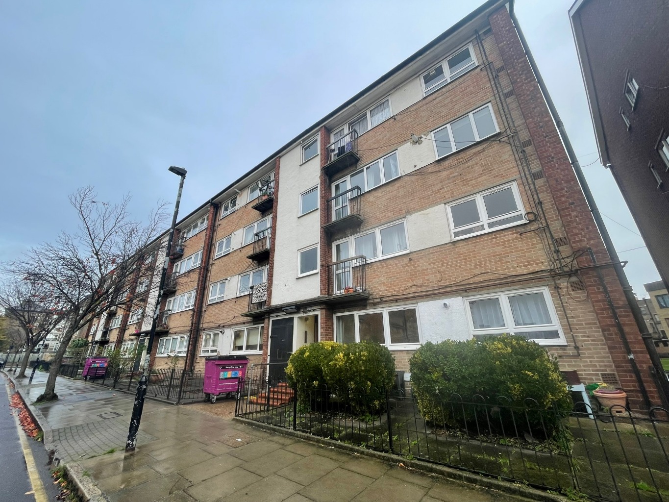 Russia Lane, Bethnal Green, E2