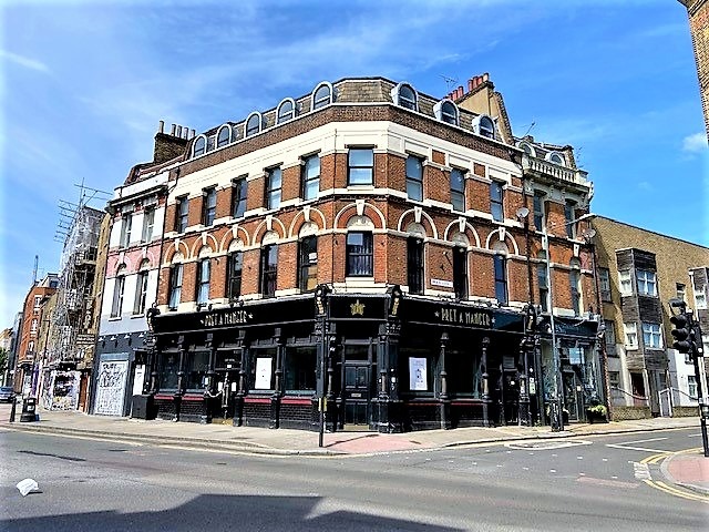 Brick Lane, Shoreditch, E2