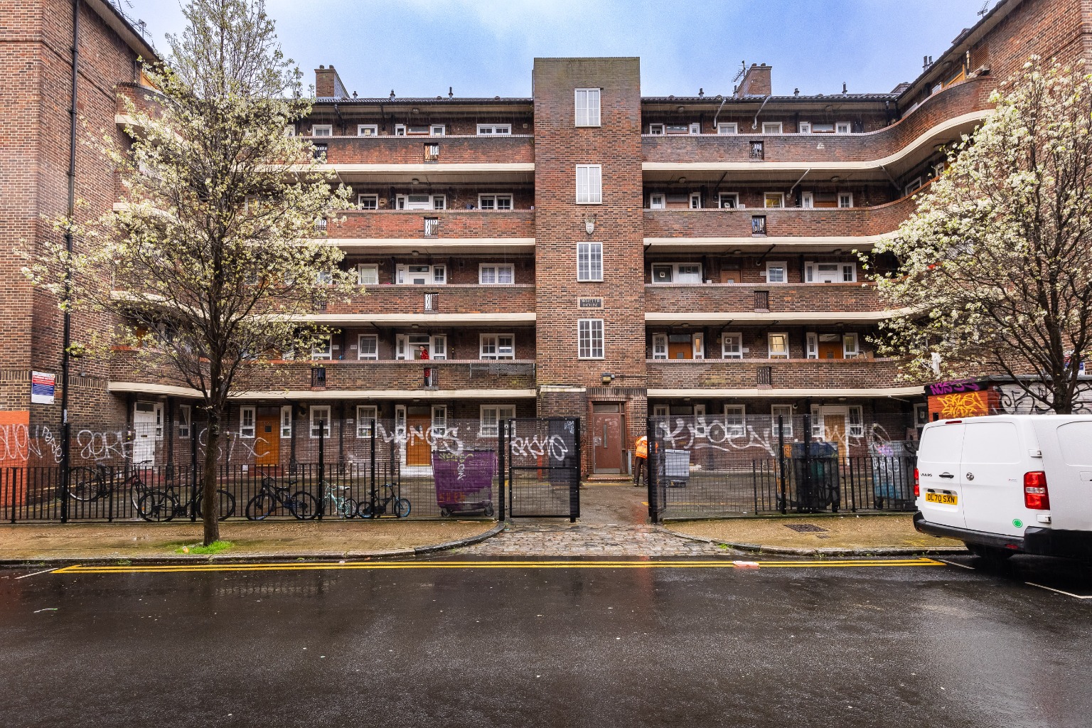 Wheler House, Spitalfields, E1