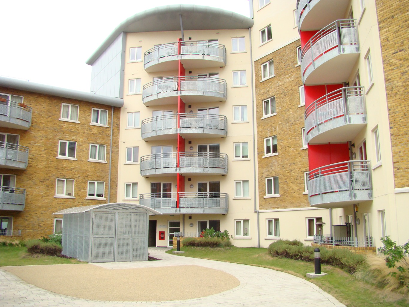 Bow Bell Tower, 6 Pancras Way, London, Greater London, E3