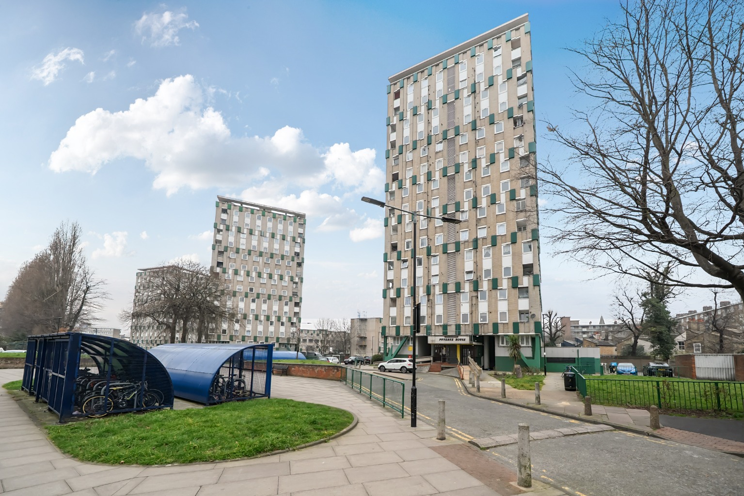 Puteaux House, Bethnal Green, E2
