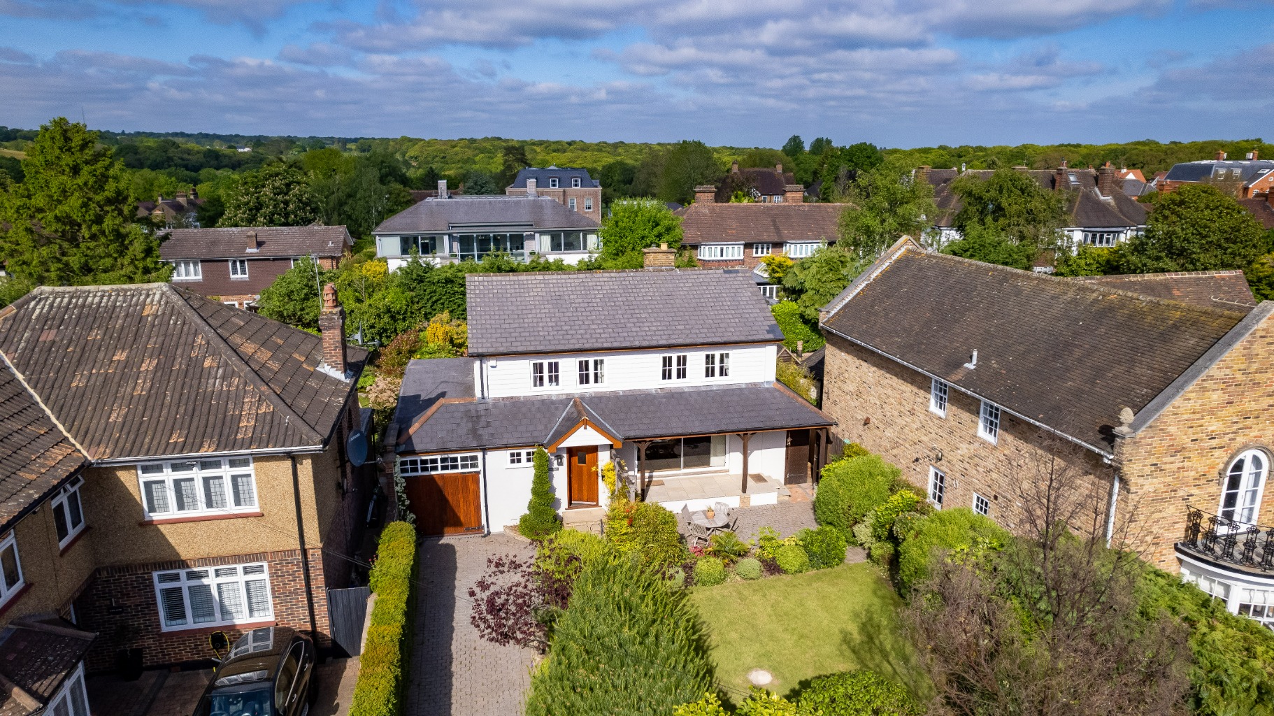 Swatchways, Farm End, Sewardstonebury, North Chingford, E4