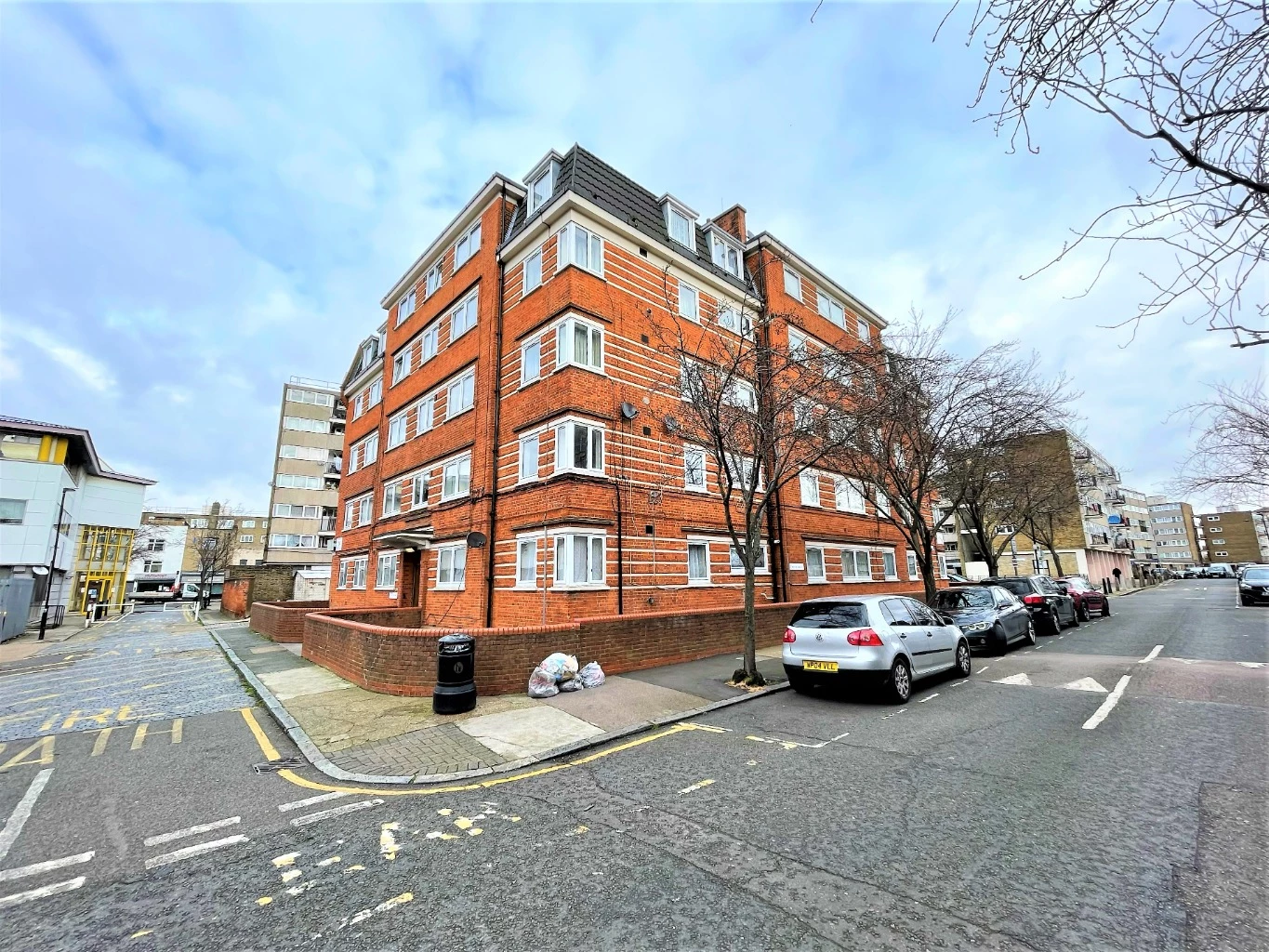 Bacton Street, Bethnal Green, E2