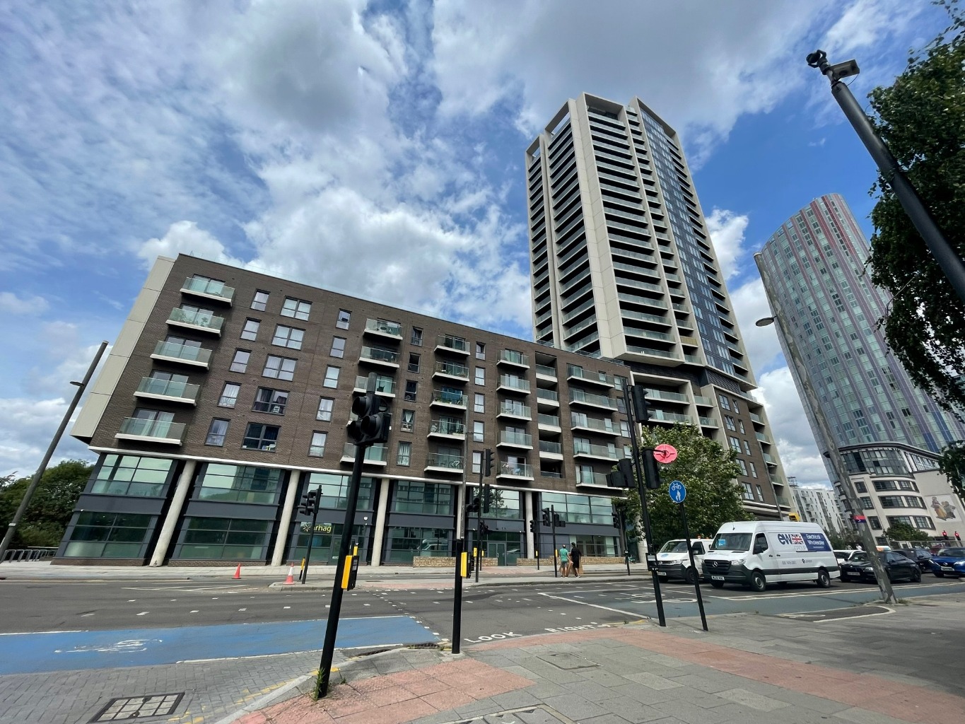 River Heights, High Street, E15