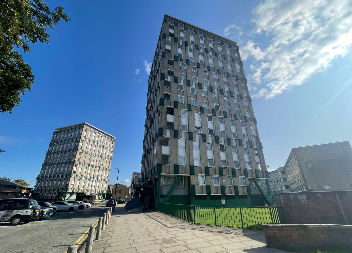 Cranbrook Estate, Bethnal Green, E2