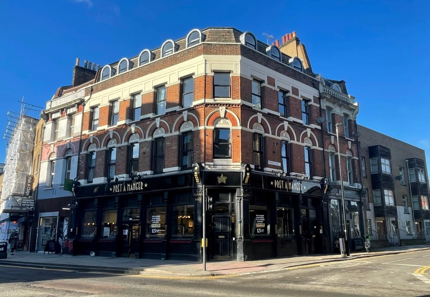 Brick Lane, Bethnal Green, E2