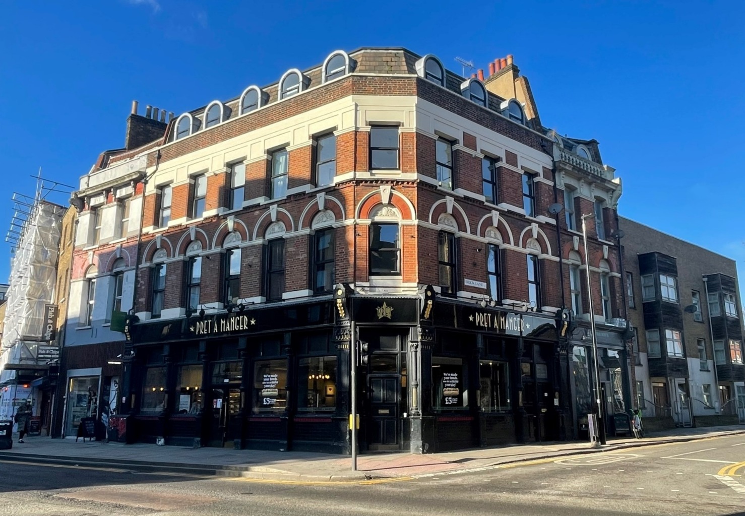Brick Lane, Bethnal Green, E2