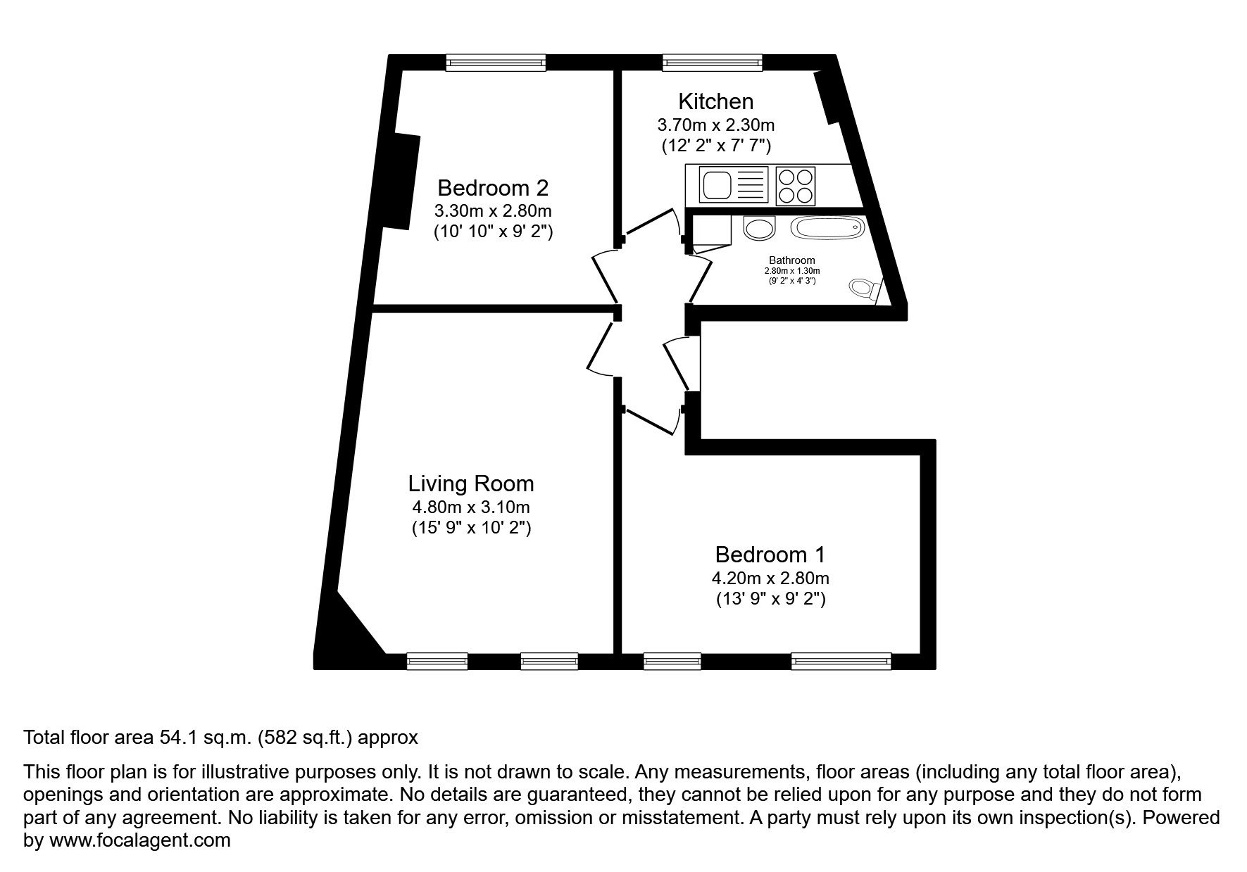 Floor Plan 1