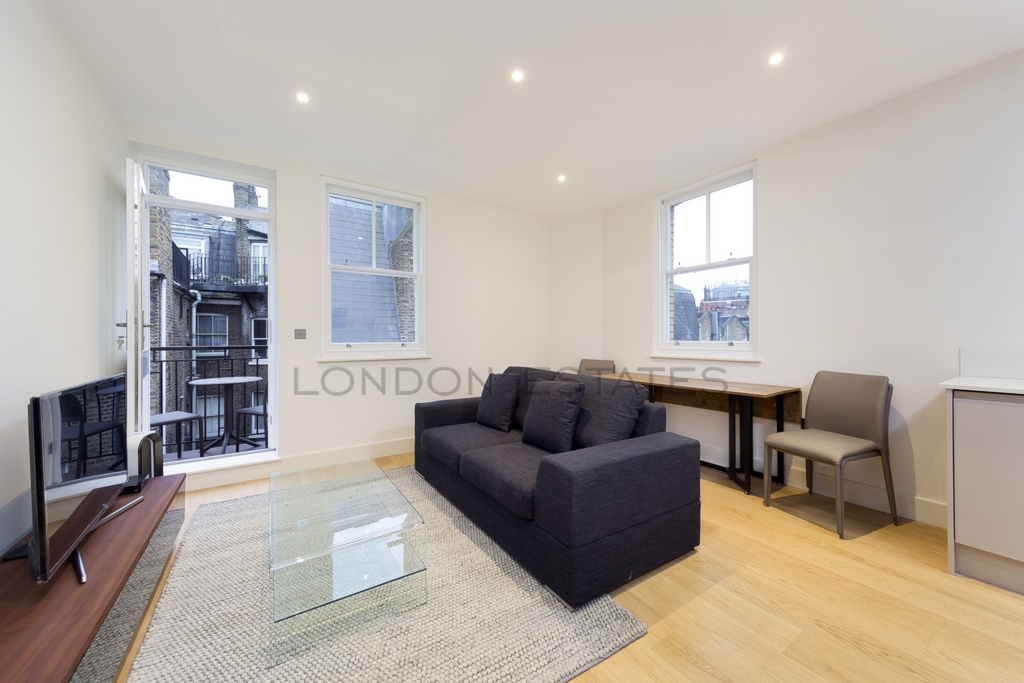 Property To Rent Great Titchfield Street, Fitzrovia, W1W 21 Bedroom Serviced Apartment through