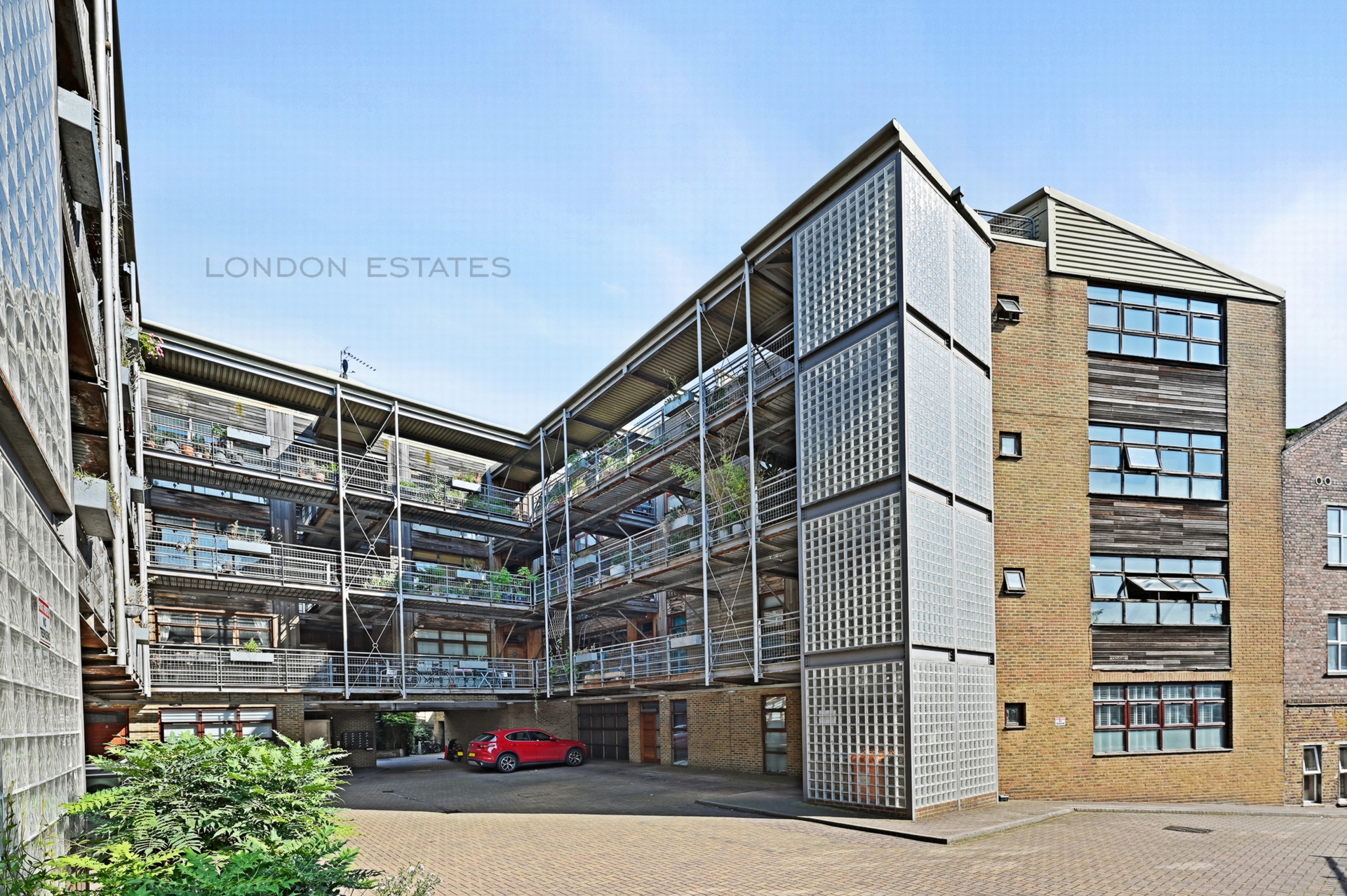 New Crescent Yard Willesden London NW10