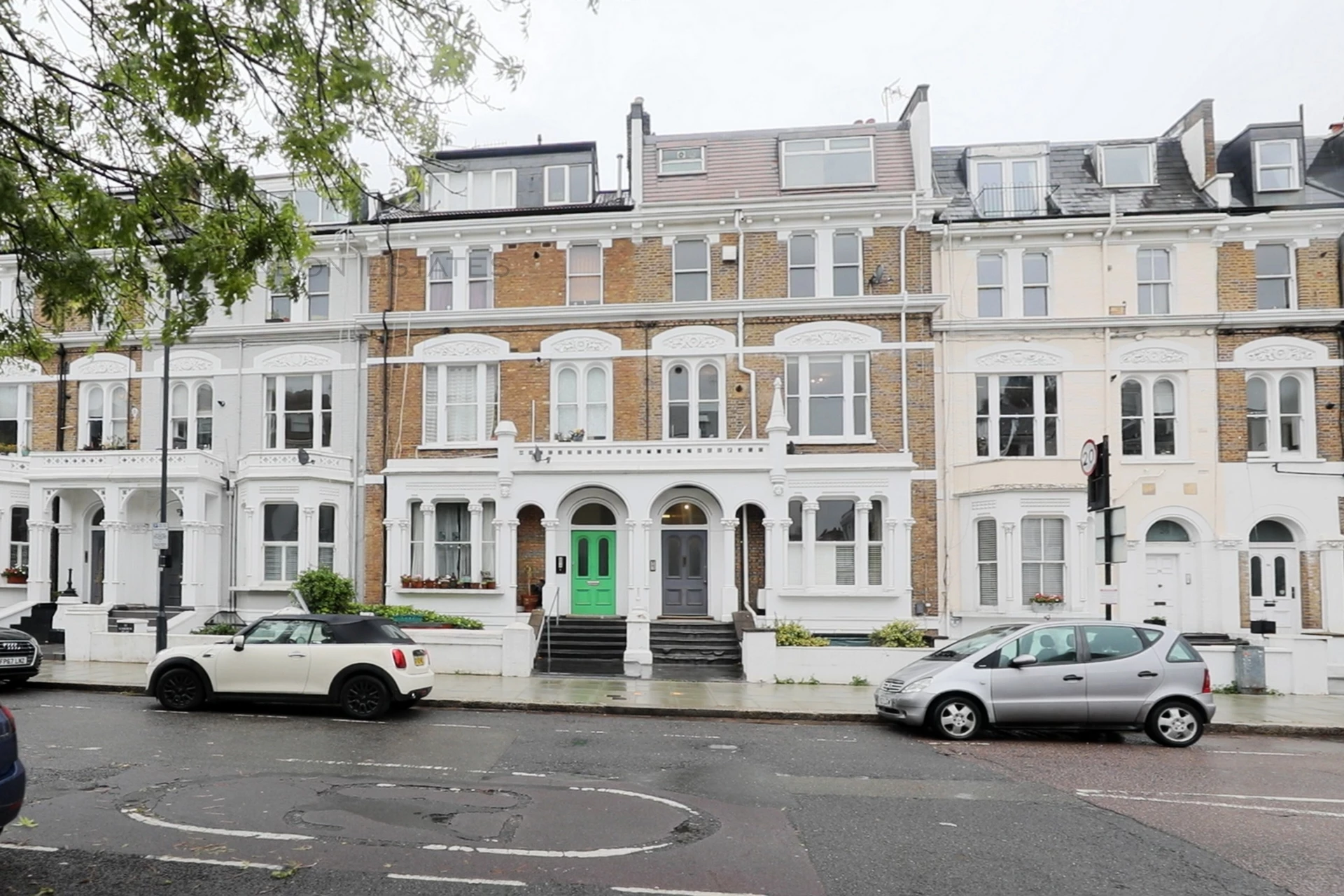 Sinclair Road West Kensington London W14