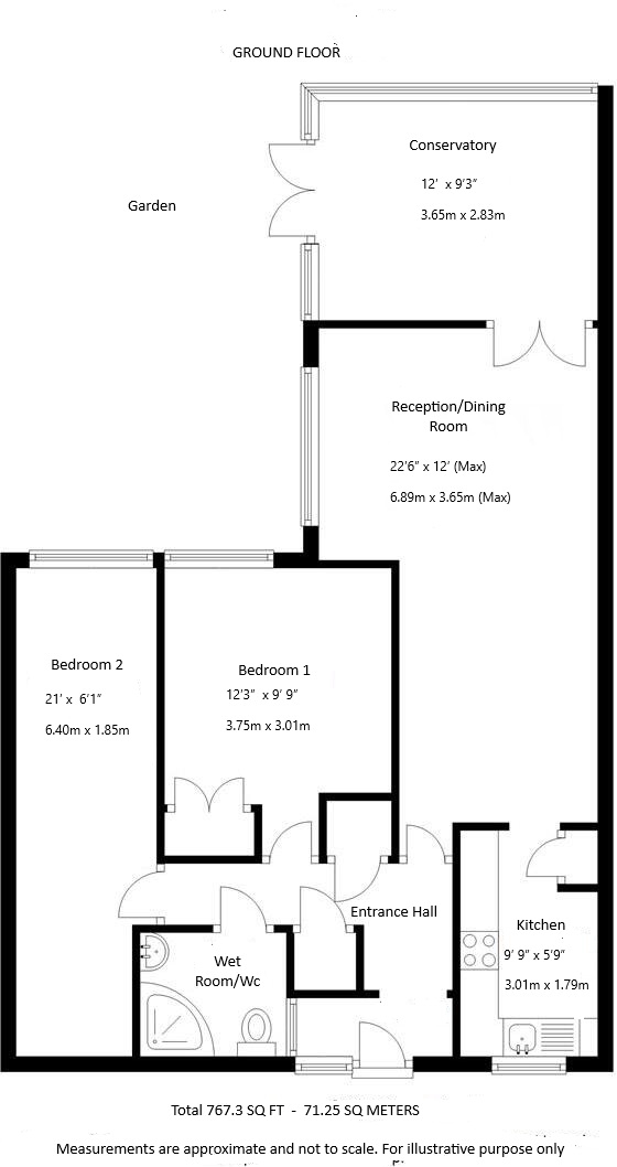 Floor Plan 1