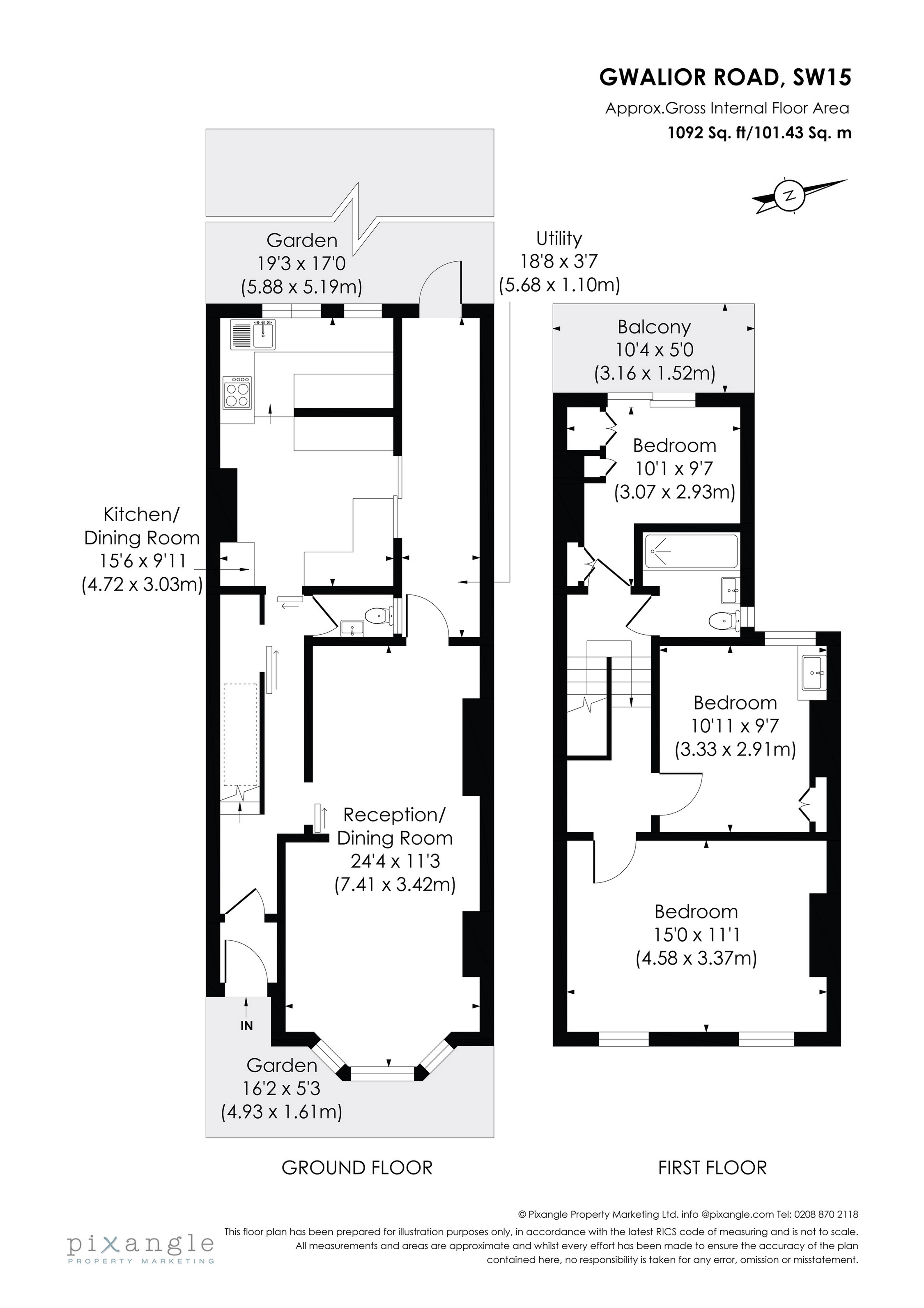 Floor Plan 1