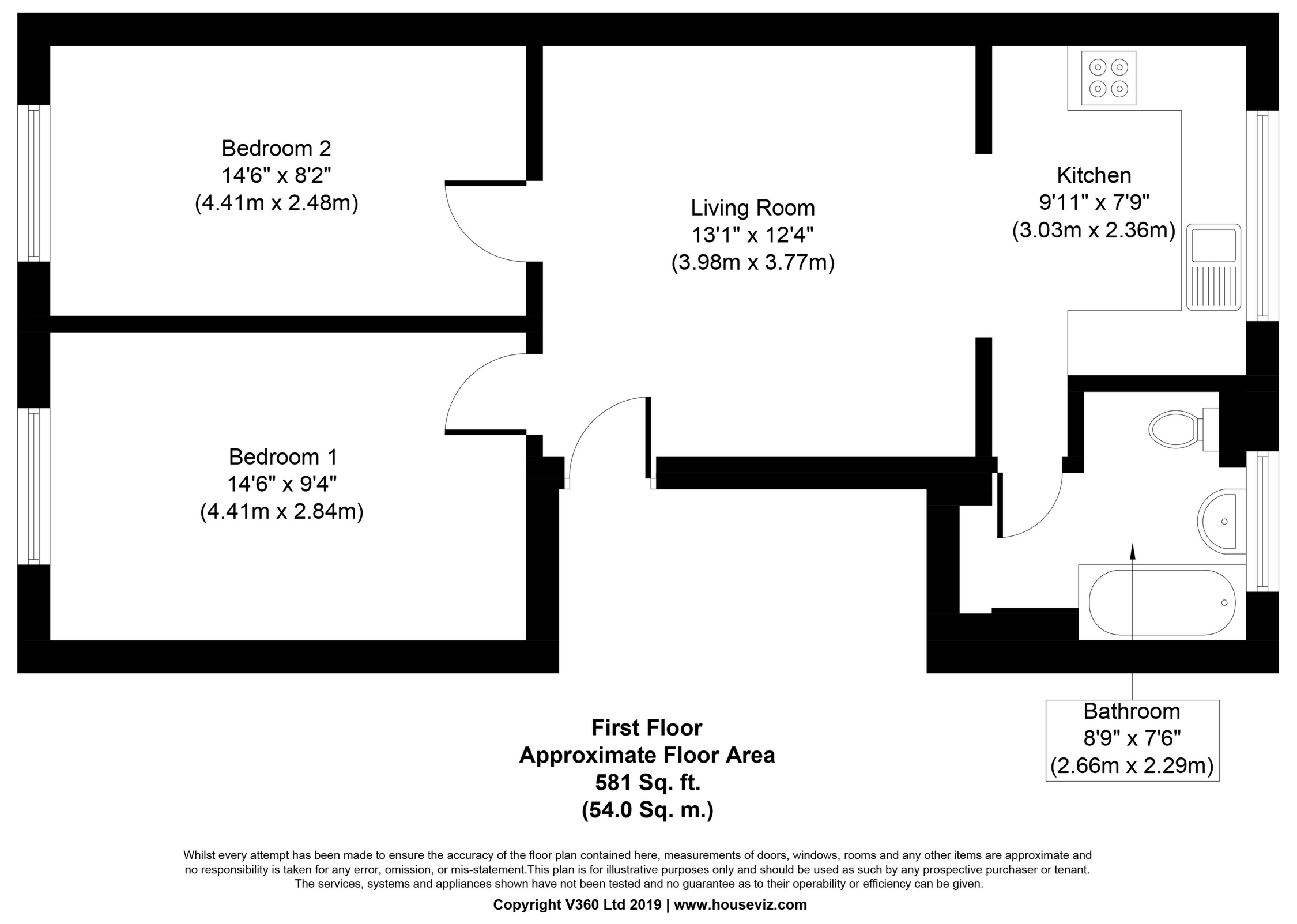 Floor Plan 1