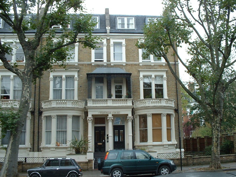 Elgin Avenue Maida Vale London W9